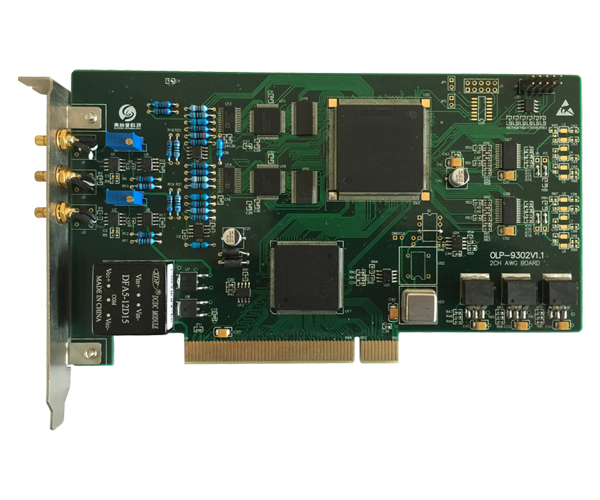 OLP-9302 PCI接口40MSPS 2通道任意波形输出卡